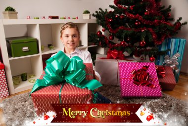 Noel hediyelerini çocuklarla