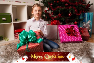 Noel hediyelerini çocuklarla