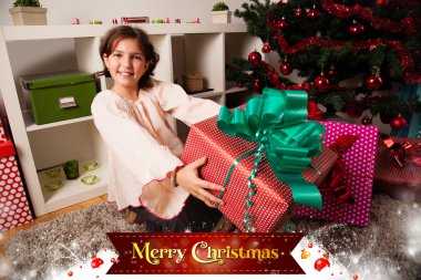 Noel hediyelerini çocuklarla