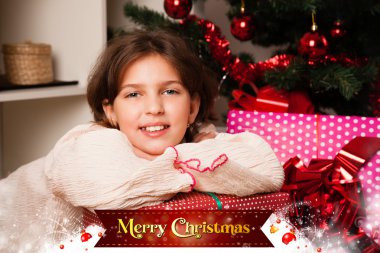 Noel hediyelerini çocuklarla