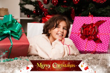 Noel hediyelerini çocuklarla