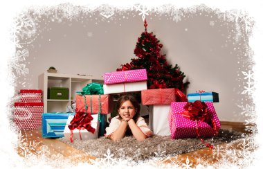 Noel hediyelerini çocuklarla