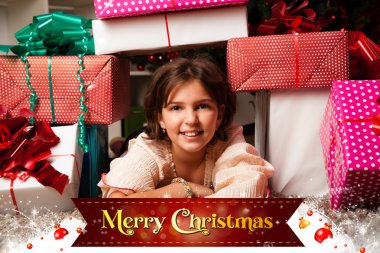 Noel hediyelerini çocuklarla