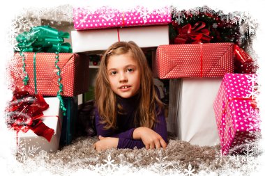 Noel hediyelerini çocuklarla