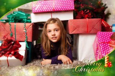 Noel hediyelerini çocuklarla