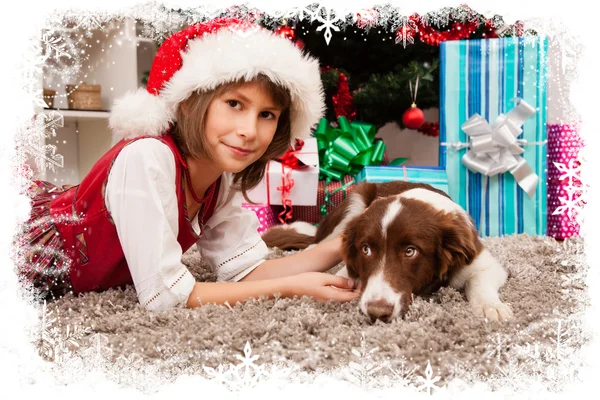 Noel hediyelerini çocuklarla