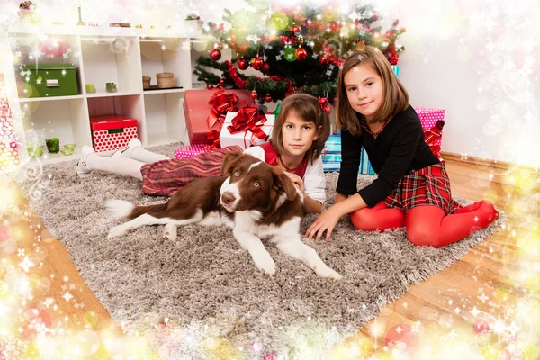 Noel hediyelerini çocuklarla