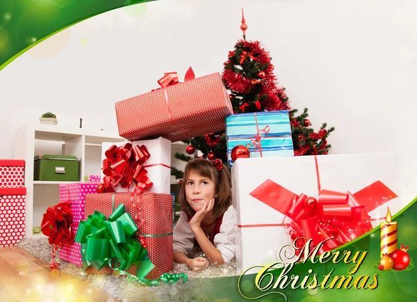 Noel hediyelerini çocuklarla