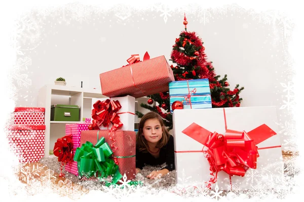 Noel hediyelerini çocuklarla