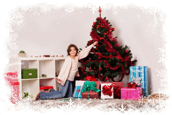 Noel hediyelerini çocuklarla