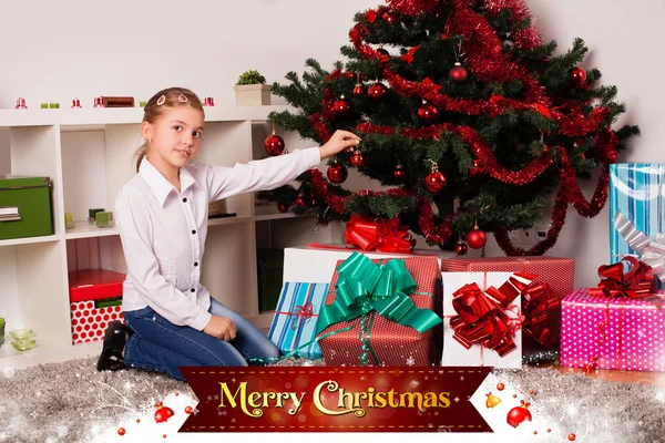 Noel hediyelerini çocuklarla