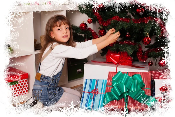 Noel hediyelerini çocuklarla