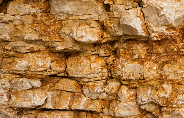 Textura de un muro de piedra —  Fotos de Stock