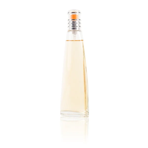 Perfume de mujer en hermosa botella — Foto de Stock