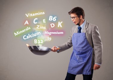 adam pişirme vitaminler ve mineraller