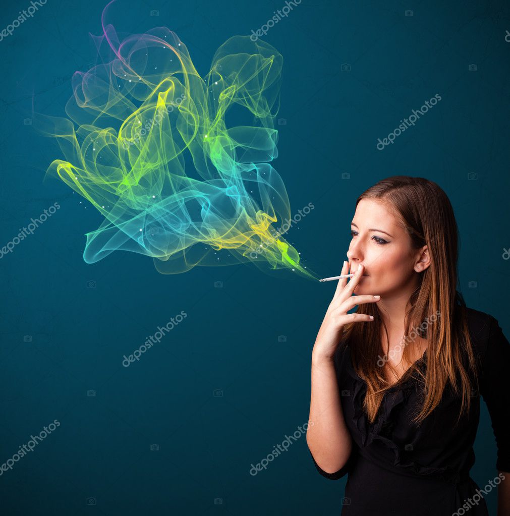 Rainbow Smoke Cigarettes