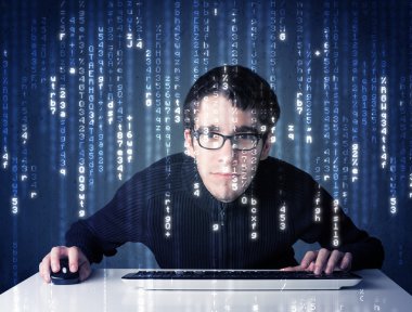 Hacker, gelecekteki ağ teknolojisinden bilgi deşifre ediyor