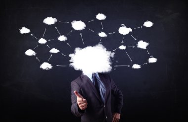 Cloud Network başkanı olan bir iş adamı