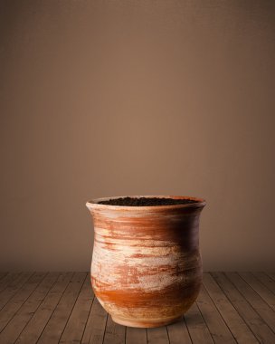 Kopya alanı olan saksı