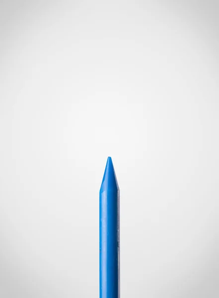 Crayon com espaço de cópia — Fotografia de Stock