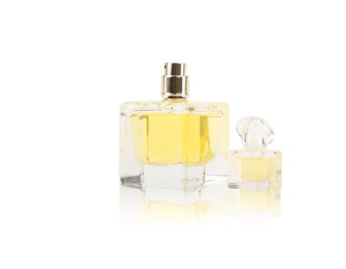 Kadın parfüm güzel şişe