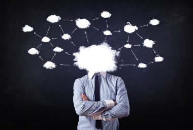 Cloud Network başkanı olan bir iş adamı