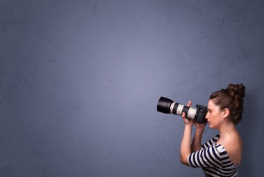 fotoğrafçı boşaltmak bulunduðu çekimleri