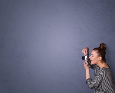fotoğrafçı boşaltmak bulunduðu çekimleri