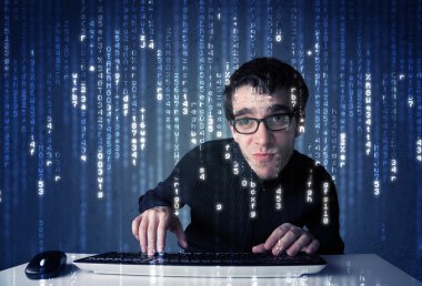 Hacker, gelecekteki ağ teknolojisinden bilgi deşifre ediyor