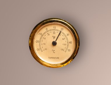 vintage eski saat ile preicse zaman gösterilen