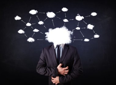 Cloud Network başkanı olan bir iş adamı