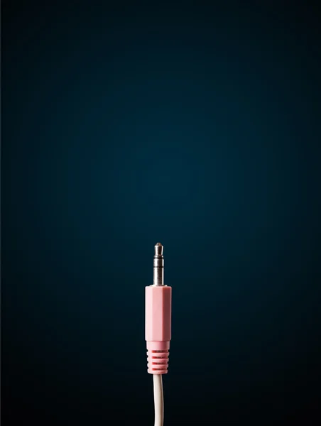 Cable eléctrico con espacio de copia —  Fotos de Stock