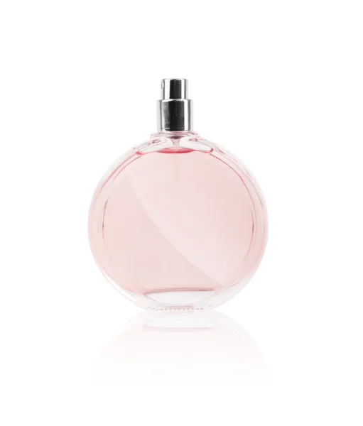 Women's perfume in beautiful bottle — Stock Photo, Image