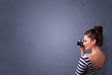 fotoğrafçı boşaltmak bulunduðu çekimleri