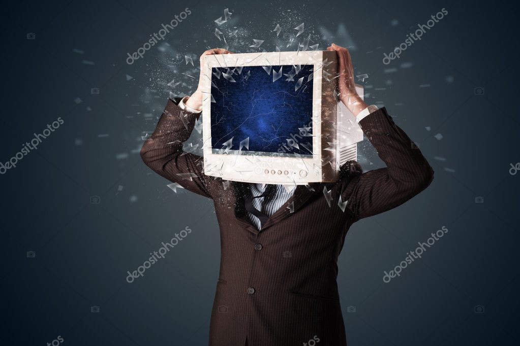 Computer Exploding