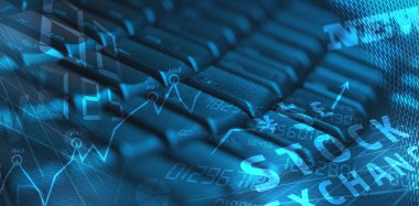 Işıldayan iş simgelerine sahip klavye