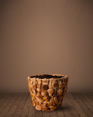 Kopya alanı olan saksı