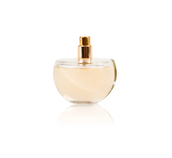 Women's perfume in beautiful bottle — Stock Photo, Image