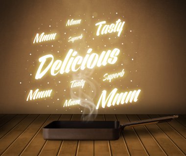 parlak yorum yukarıda pot pişirme