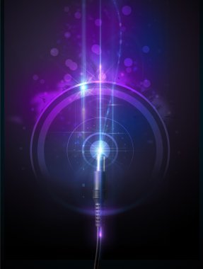 parlayan elektrik kablosu