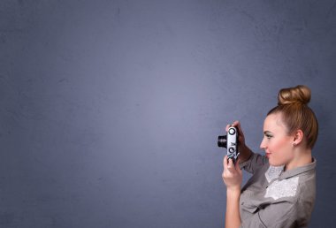 fotoğrafçı boşaltmak bulunduðu çekimleri