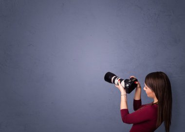 fotoğrafçı boşaltmak bulunduðu çekimleri