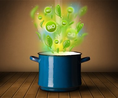 tencereye çıkan bio işaretleri