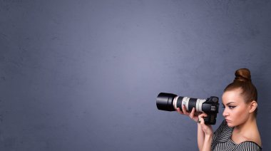 fotoğrafçı boşaltmak bulunduðu çekimleri