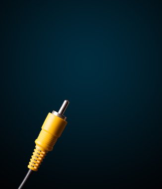 Kopyalama alanı olan elektrik kablosu