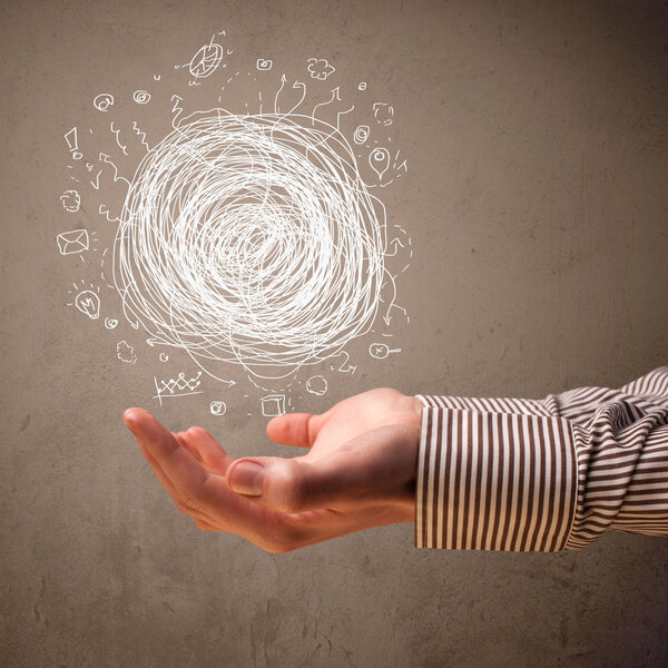 Концепция хаоса в руках бизнесмена