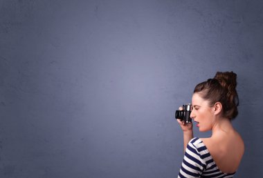 fotoğrafçı boşaltmak bulunduðu çekimleri