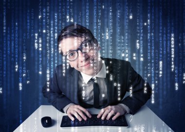 Hacker, gelecekteki ağ teknolojisinden bilgi deşifre ediyor