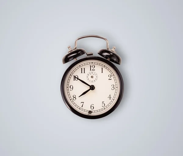 Modern clock with hours and minutes — Stock Photo, Image