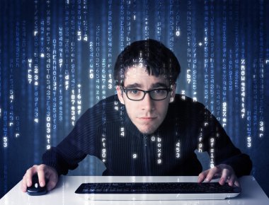 Hacker, gelecekteki ağ teknolojisinden bilgi deşifre ediyor